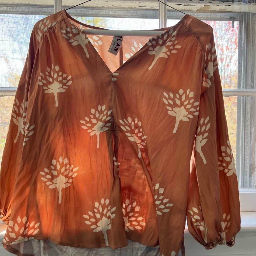 Anthropologie blouse xs